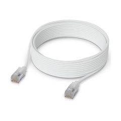 Ubiquiti UniFi - Patch cable - RJ- | UACC-CABLE-PATCH-EL-C6A-5M-W