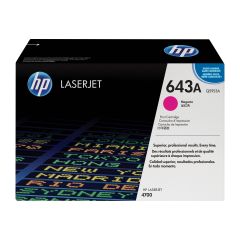 HP 643A - Magenta - original - LaserJet - toner cartridge (Q5953A