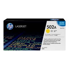 HP 502A - Yellow - original - LaserJet - toner cartridge (Q6472A)