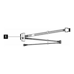 Lenovo - Storage cable kit - for M.2 NVMe 2-Bay RAID | 4X97A82925