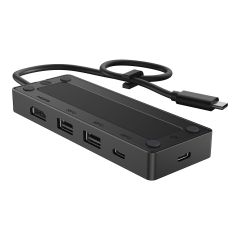 HP Travel Hub G3 - Port replicator - USB-C - HDMI - Sma | 86S97UT