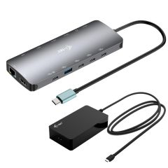 i-tec Metal USB-C Nano 3x Display Dock, 2x HD | C31NANOTRIPLED140