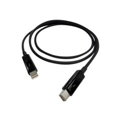 QNAP - Thunderbolt cable - Mini DisplayPort (M) to M | CAB-TBT20M