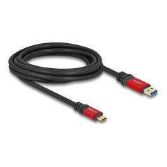 Delock - USB cable - USB Type A (M) to 24 pin USB-C (M) - | 80619