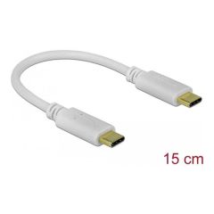 Delock - USB cable - 24 pin USB-C (M) to 24 pin USB-C (M) | 85357
