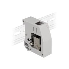 Delock - DIN rail mounting adapter - with keystone module | 86959