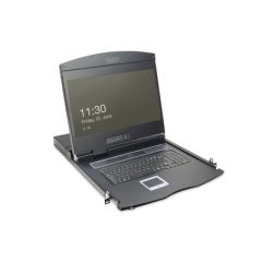 Digitus Professional DS-72211-4GE - KVM console with KVM switch -
