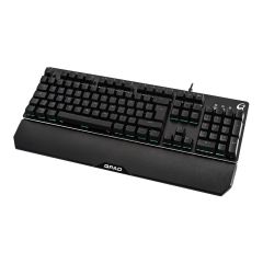 QPAD MK-40 - Keyboard - backlit - USB - German | 9J.P7N81.K0G