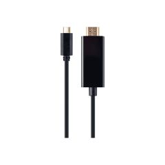 Cablexpert - Adapter cable - 24 pin USB-C male to | A-CM-HDMIM-02