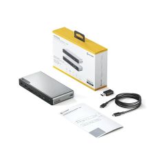 ALOGIC DV4 - Docking station - for laptop - USB-C / USB- | DUCDV4