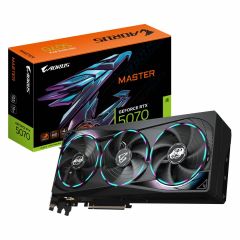 AORUS GeForce RTX 5070 MASTER 12G Graphics GVN5070AORUS M12GD