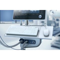 Active Key AKC8112 Keyboard medical 100% full AKC8112USWFR
