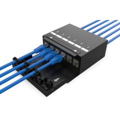 DIGITUS Consolidation point box, 6port Keystone DN937086