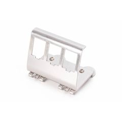 DIGITUS DIN rail adapter for 3x Keystone module AN25183