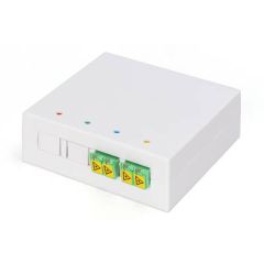 DIGITUS FTTH Enclosure with 2 x LCAPC DX shutter DN931097