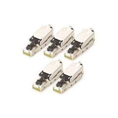 DIGITUS Network connector RJ45 (M) STP 5 9 mm CAT DN936315