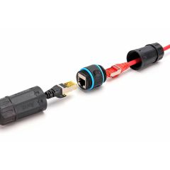 DIGITUS Network coupler RJ45 (F) to RJ45 (F) CAT DN93905OD