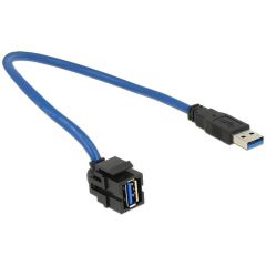Delock Modular insert 50 cm USB Type 86375