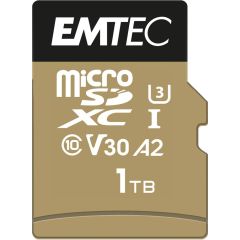 EMTEC ECMSDM1TXC10SP 1000 GB MicroSDXC Class 10 ECMSDM1TXC