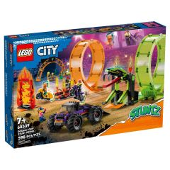 LEGO Double Loop Stunt Arena 60339