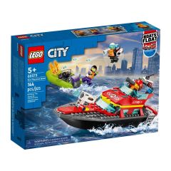 LEGO Fire Rescue Boat 60373
