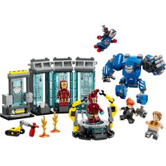 LEGO Iron Man's Laboratory Hall of Armor 76315