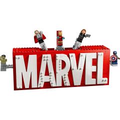 LEGO MARVEL Logo  Minifigures 76313