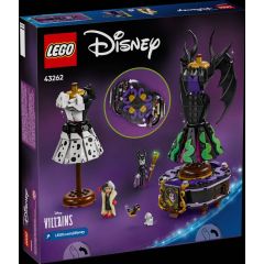 LEGO Maleficents and Cruella De Vils Dresses 43262