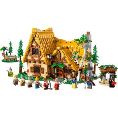 LEGO Snow White and the Seven Dwarfs Cottage 43242