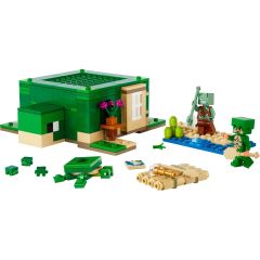 LEGO The Turtle Beach House   21254