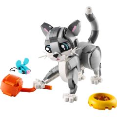 LEGO  Creator Playful Cat 31163