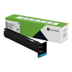 Lexmark Cyan original box toner cartridge LCCP, LRP for 79L2HC0