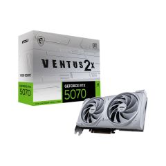 MSI RTX5070 Ventus 2X OC White 12GB GDDR HDMI 3xDP V532004R
