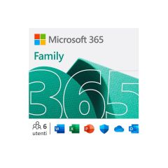 Microsoft 365 Family Subscription licence 6GQ00092