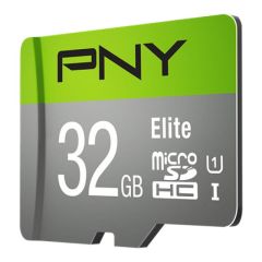 PNY Flash memory card (microSDHC to SD PSDU32GU185GWGE