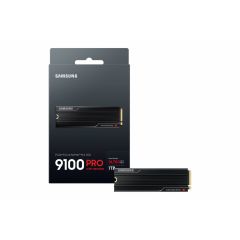 Samsung 9100 PRO SSD Heatsink NVMe M.2 1TB PCIe 5.0 MZVAP1T0CW
