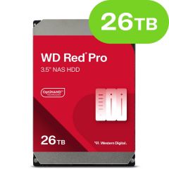 WD Desk Red Pro 26TB 3.5 SATA 512MB Hdd Serial ATA WD260KFGX