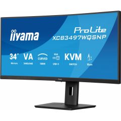 iiyama ProLite XCB3497WQSNP-B1 LED monitor curved 34