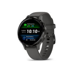 Garmin Venu 3S - 41 mm - pebble grey - smart watch | 010-02785-00