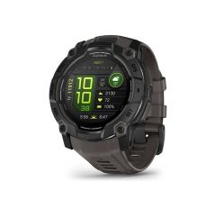 Garmin Instinct 3 AMOLED - 50 mm - black fibre-rei | 010-03020-00