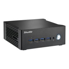 Shuttle XPC nano NA10H7 - Barebone - mini PC 1 x Ryzen 7 8845HS /