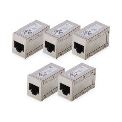 DIGITUS - Network coupler - RJ-45 (F) to RJ-45  | AT-AG-8-8-C6S-5