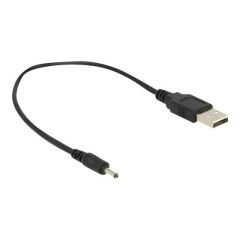 DeLOCK - USB / power cable - USB (power only) (M) to DC j | 83793