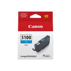 Canon PFI-5100 C - 14.4 ml - cyan - original - hanging | 6953C001