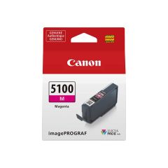 Canon PFI-5100 M - 14.4 ml - magenta - original - hang | 6954C001