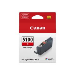 Canon PFI-5100 R - 14.4 ml - red - original - hanging  | 6958C001