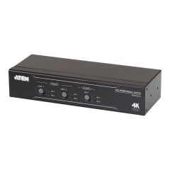 ATEN VM0202HB - Video/audio switch - desktop, rack-mountable