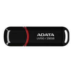 ADATA UV150 - USB flash drive - 256 GB - USB 3. | AUV150-256G-RBK