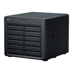 Synology DX1215II - Hard drive array - 12 bays (SATA-600) - Infin