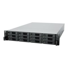 Synology SA3400D - NAS server - 12 bays - rack-mountable - SAS -